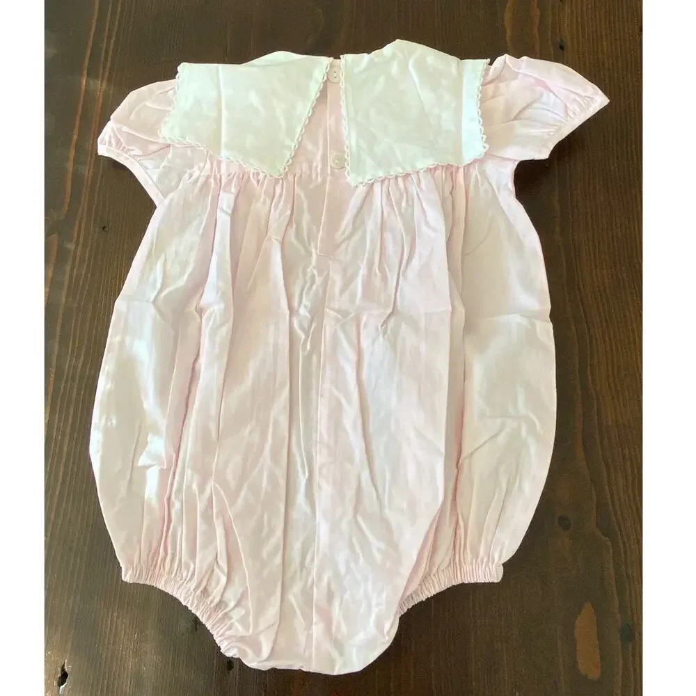 Lullaby Set Vintage Bubble (Blessings Pink) NWT‎ size 6 mo